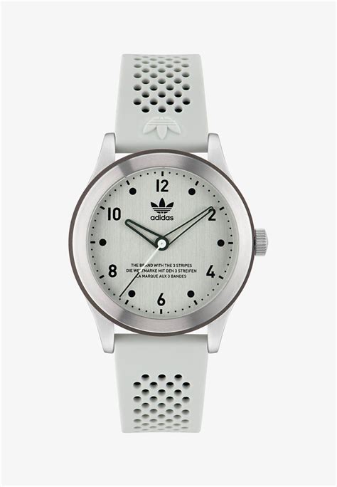 adidas horloge wit 3 knopen|Adidas Originals Horloges online kopen .